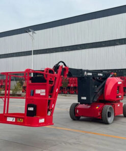 Xe nâng người boom lift 14.15m 230kg HA12RJE
