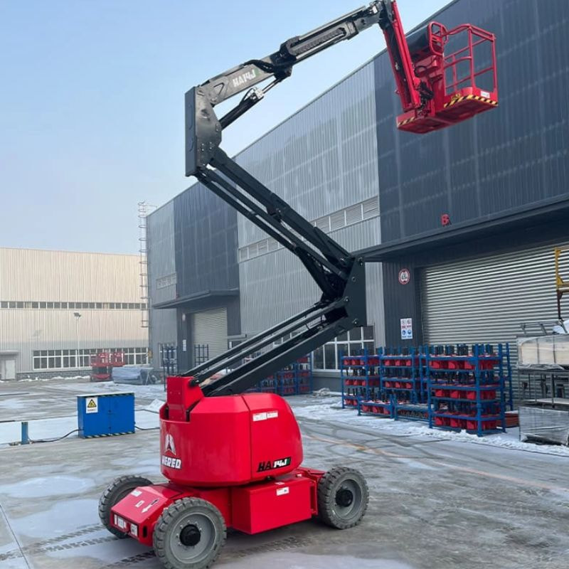 Xe nâng người boom lift 16m 230kg HA14JE