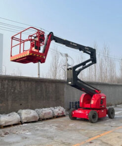 Xe nâng người boom lift 16m 230kg HA14JE