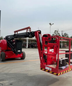 Xe nâng người boom lift 17.7m 230kg HA16JE