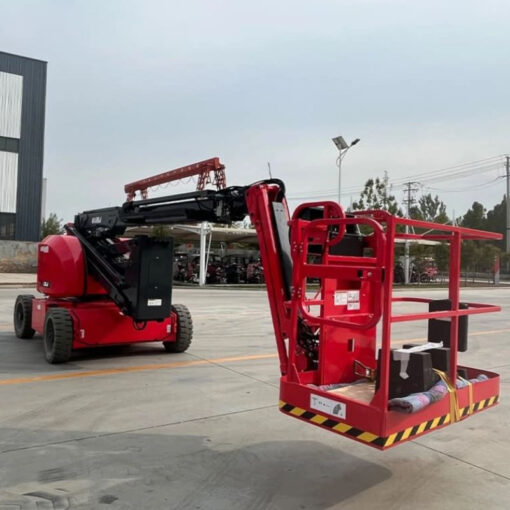 Xe nâng người boom lift 17.7m 230kg HA16JE