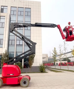 Xe nâng người boom lift 17.7m 230kg HA16JE