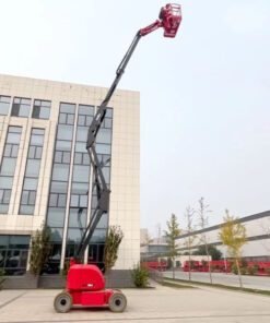 Xe nâng người boom lift 17.7m 230kg HA16JE