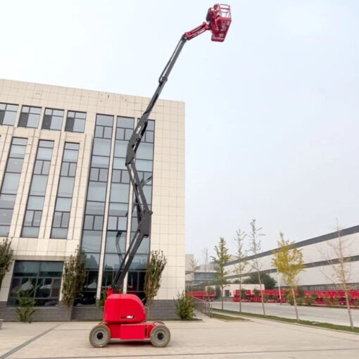 Xe nâng người boom lift 17.7m 230kg HA16JE