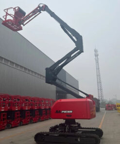 Xe nâng người boom lift bánh xích 14.6m 200kg HA12CEA 