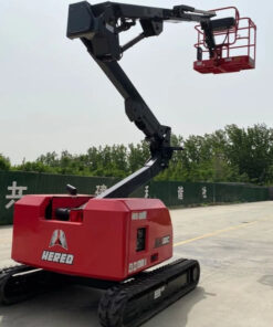 Xe nâng người boom lift chạy dầu 14.1m 200kg HA12C