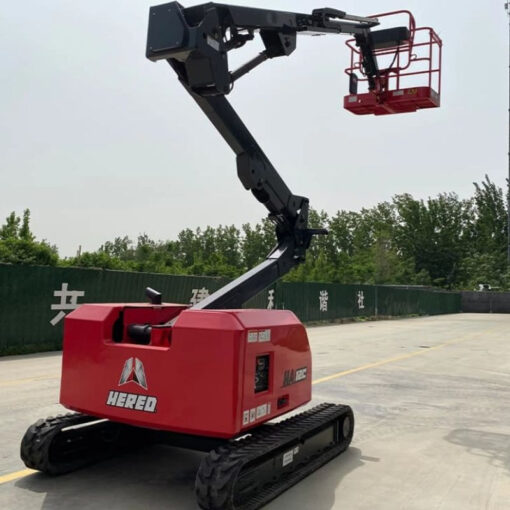 Xe nâng người boom lift chạy dầu 14.1m 200kg HA12C