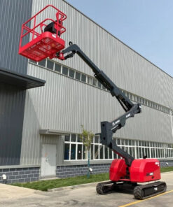 Xe nâng người boom lift chạy dầu 14.1m 200kg HA12C