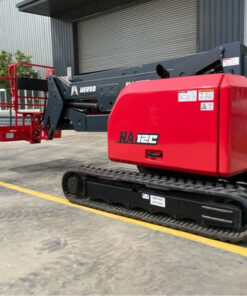 Xe nâng người boom lift chạy dầu 14.1m 200kg HA12C