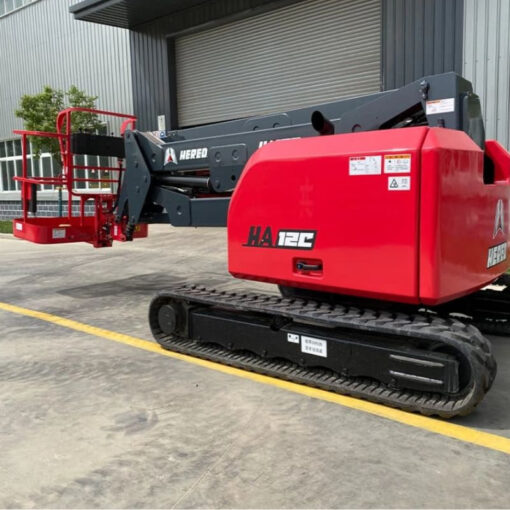 Xe nâng người boom lift chạy dầu 14.1m 200kg HA12C