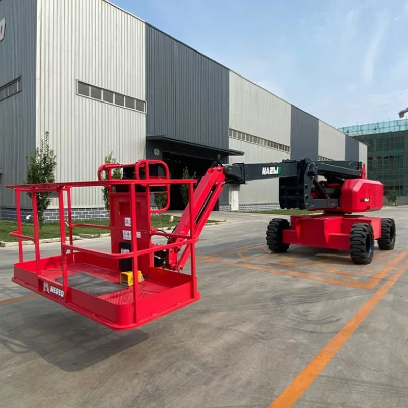 Xe nâng người boom lift địa hình 22.55m 250kg HA21JE