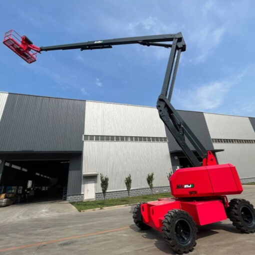 Xe nâng người boom lift địa hình 22.55m 250kg HA21JE