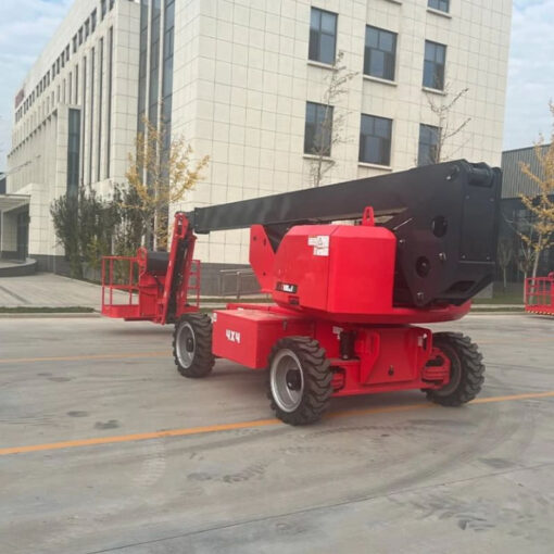 Xe nâng người cần trục 18.2m 300kg HT16JE