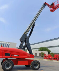 Xe nâng người cần trục 27.9m 300/450kg HT26JE