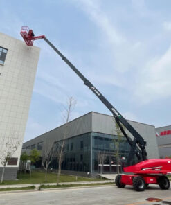 Xe nâng người cần trục 27.9m 300/450kg HT26JE