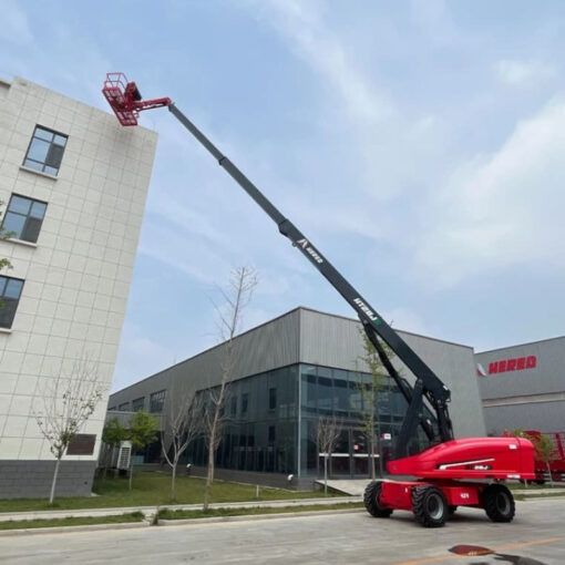 Xe nâng người cần trục 27.9m 300/450kg HT26JE