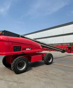 Xe nâng người cần trục 27.9m 300/450kg HT26JE