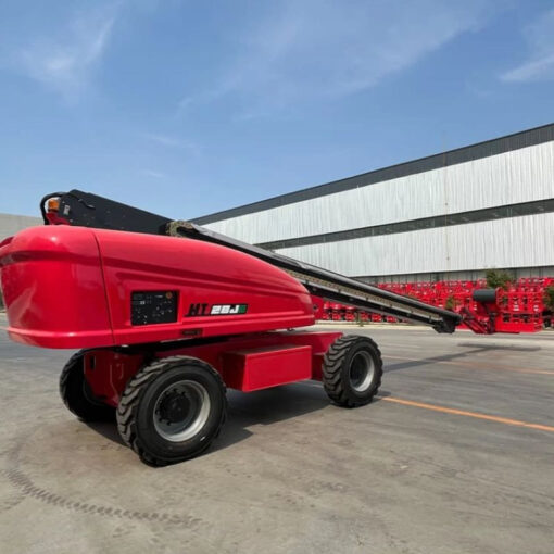 Xe nâng người cần trục 27.9m 300/450kg HT26JE