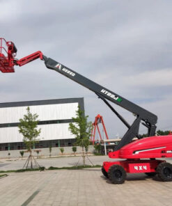 Xe nâng người cần trục dạng ống lồng 24m 300/450kg HT22JE