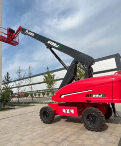 Xe nâng người cần trục dạng ống lồng 24m 300/450kg HT22JE
