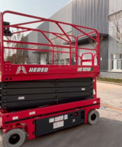 Xe nâng người cắt kéo bán tự hành 11.8m 320kg HS1012E