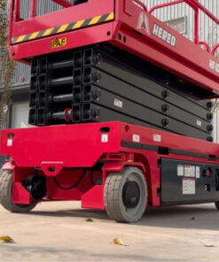 Xe nâng người cắt kéo bán tự hành 11.8m 320kg HS1012E
