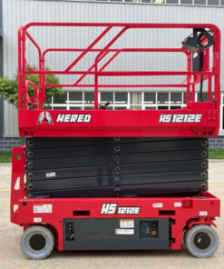Xe nâng người cắt kéo bán tự hành 13.8m 320kg HS1212E