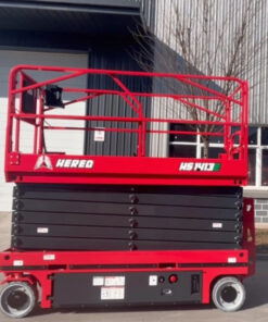 Xe nâng người cắt kéo bán tự hành 15.7m 250kg HS1413E