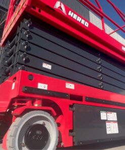 Xe nâng người cắt kéo bán tự hành 15.7m 250kg HS1413E