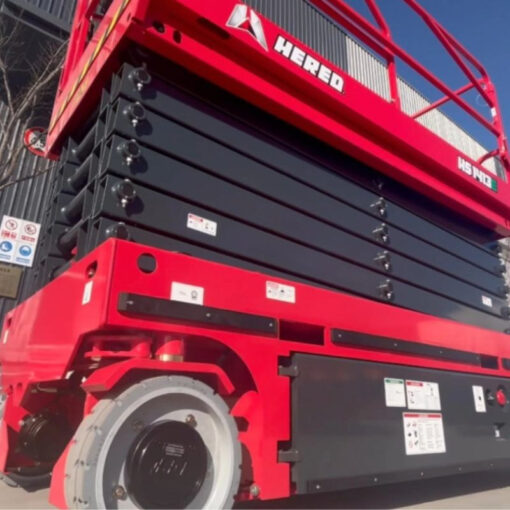 Xe nâng người cắt kéo bán tự hành 15.7m 250kg HS1413E