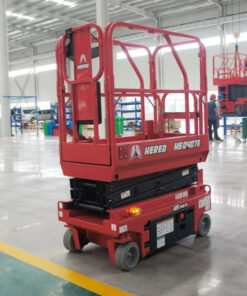 Xe nâng người cắt kéo bán tự hành 5.6m 240kg HS0407E