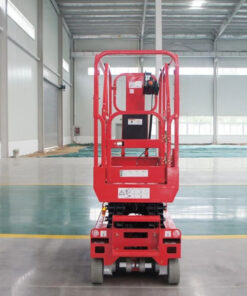 Xe nâng người cắt kéo bán tự hành 5.6m 240kg HS0407E