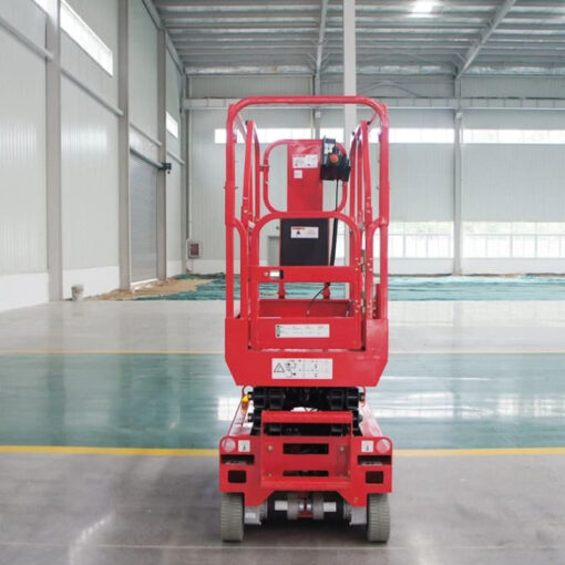 Xe nâng người cắt kéo bán tự hành 5.6m 240kg HS0407E