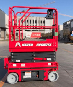 Xe nâng người cắt kéo bán tự hành 6.6m 230kg HS0507E