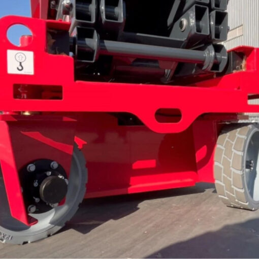 Xe nâng người cắt kéo bán tự hành 6.6m 230kg HS0507E