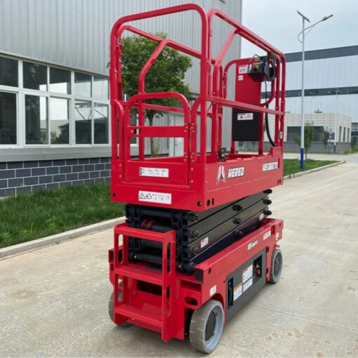 Xe nâng người cắt kéo bán tự hành 7.8m 230kg HS0607E