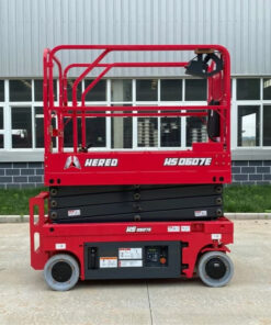 Xe nâng người cắt kéo bán tự hành 7.8m 230kg HS0607E