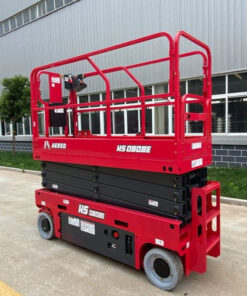 Xe nâng người cắt kéo bán tự hành 9.9m 230kg HS0808E