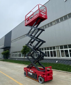 Xe nâng người cắt kéo bán tự hành 9.9m 230kg HS0808E
