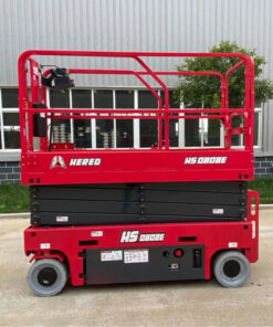 Xe nâng người cắt kéo bán tự hành 9.9m 230kg HS0808E