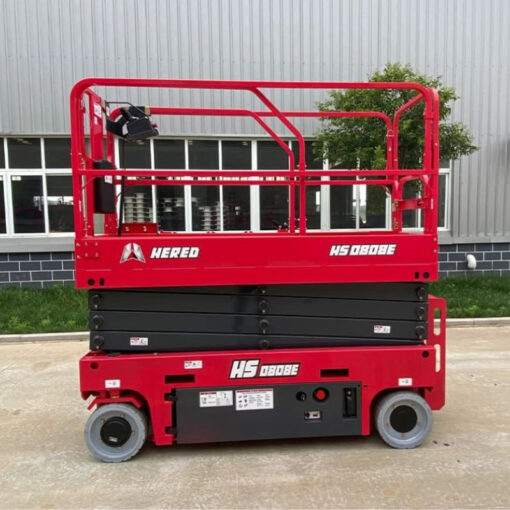 Xe nâng người cắt kéo bán tự hành 9.9m 230kg HS0808E
