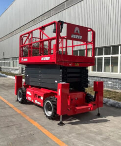 Xe nâng người cắt kéo địa hình 14m 360kg HS1218ERT