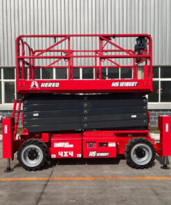 Xe nâng người cắt kéo địa hình 14m 360kg HS1218ERT