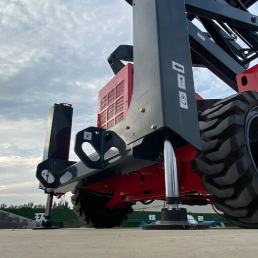 Xe nâng người cắt kéo địa hình 22m 750kg HS2025ERT
