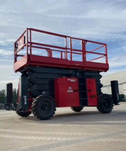 Xe nâng người cắt kéo địa hình 22m 750kg HS2025ERT