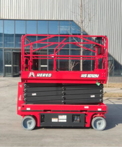 Xe nâng người cắt kéo tự hành 11.8m 320kg HS1012H