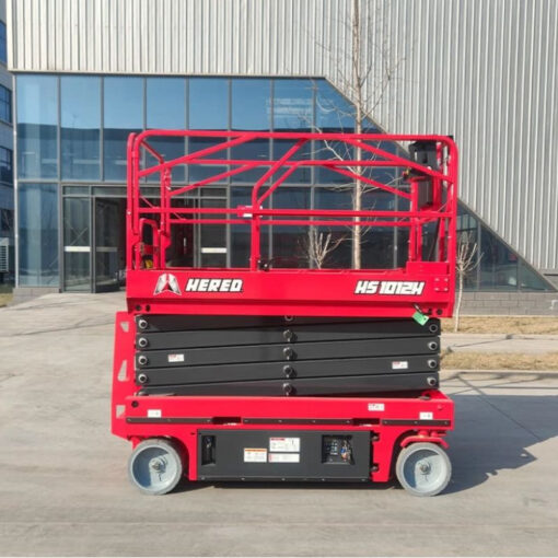 Xe nâng người cắt kéo tự hành 11.8m 320kg HS1012H