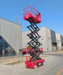 Xe nâng người cắt kéo tự hành 11.8m 320kg HS1012H