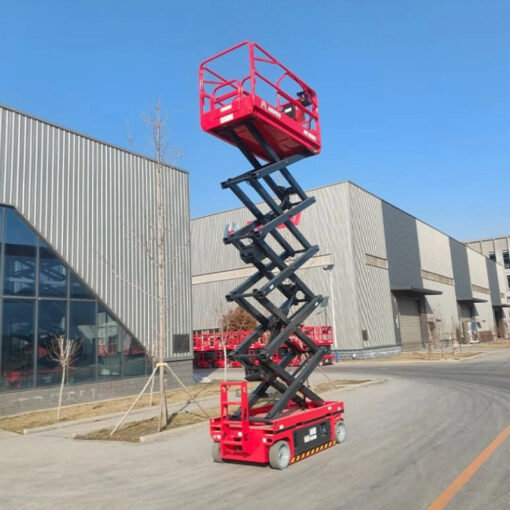 Xe nâng người cắt kéo tự hành 11.8m 320kg HS1012H