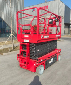 Xe nâng người cắt kéo tự hành 11.8m 320kg HS1012H
